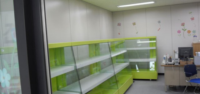 부산 경남 진열장 진열대 제작 신광진열장 051-245…